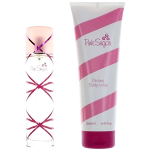 Aquolina Women's Gift Set - Pink Sugar Enchanting and Authentic Fragrance, 2 Piece