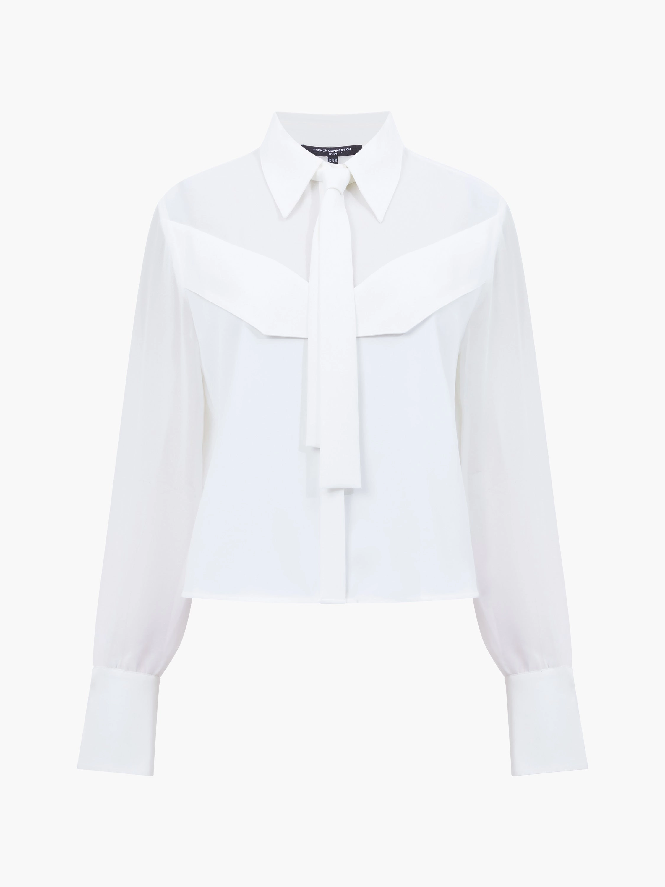 Arezzo Neck Tie Shirt