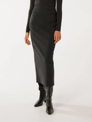 Aspen Tailored Midaxi Skirt