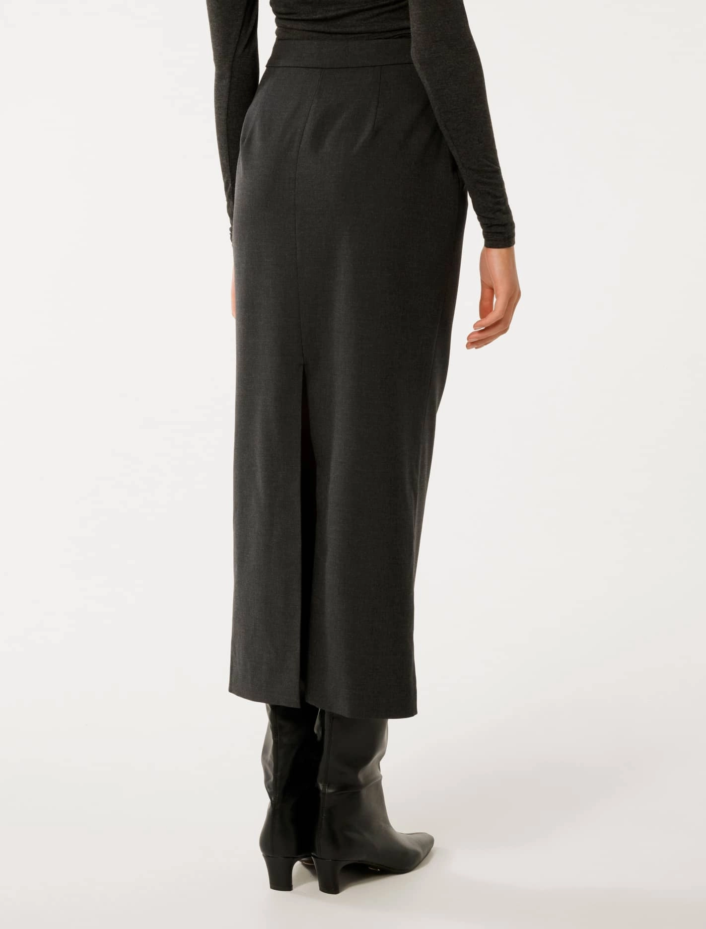 Aspen Tailored Midaxi Skirt