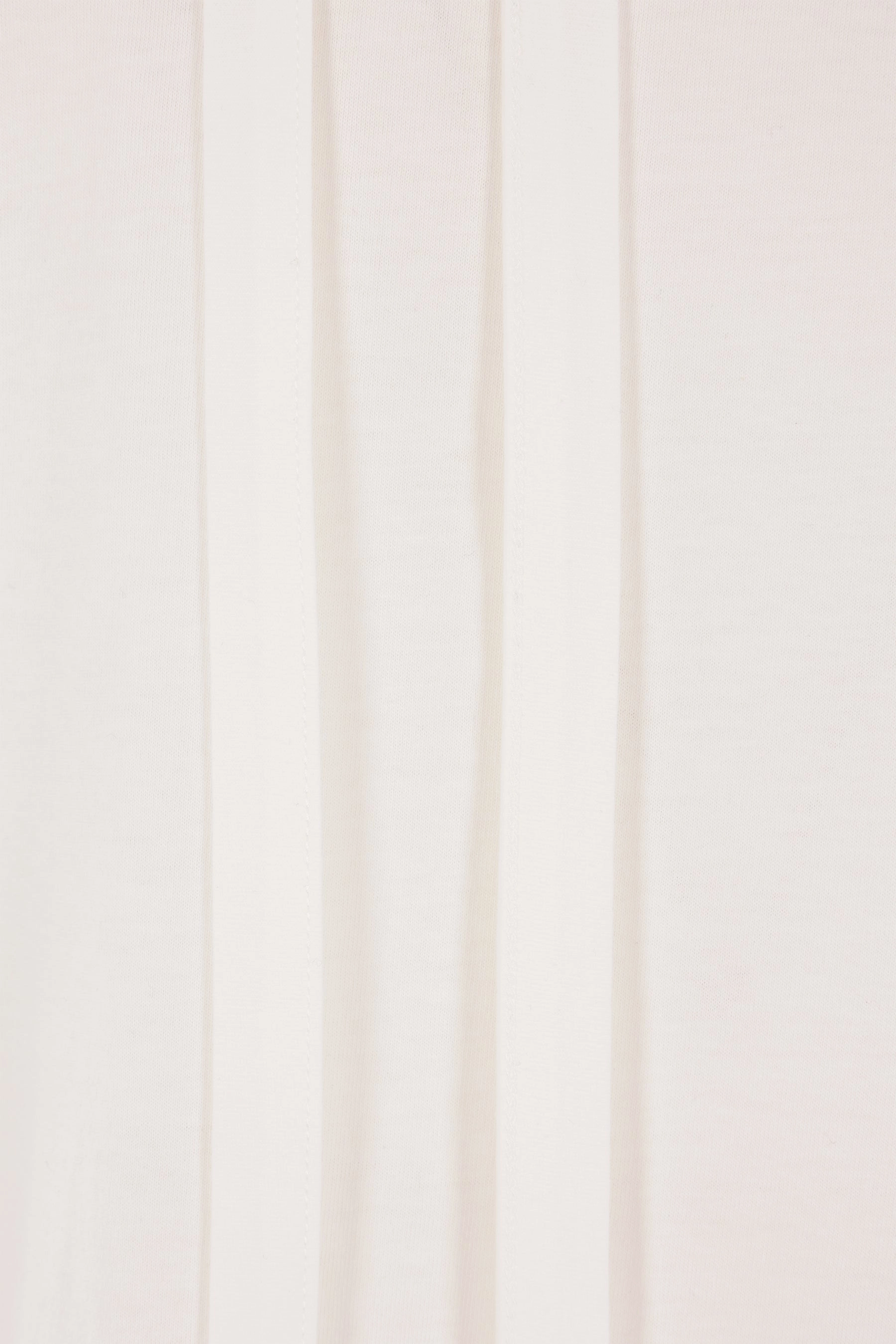 asymmetric t-shirt in cotton