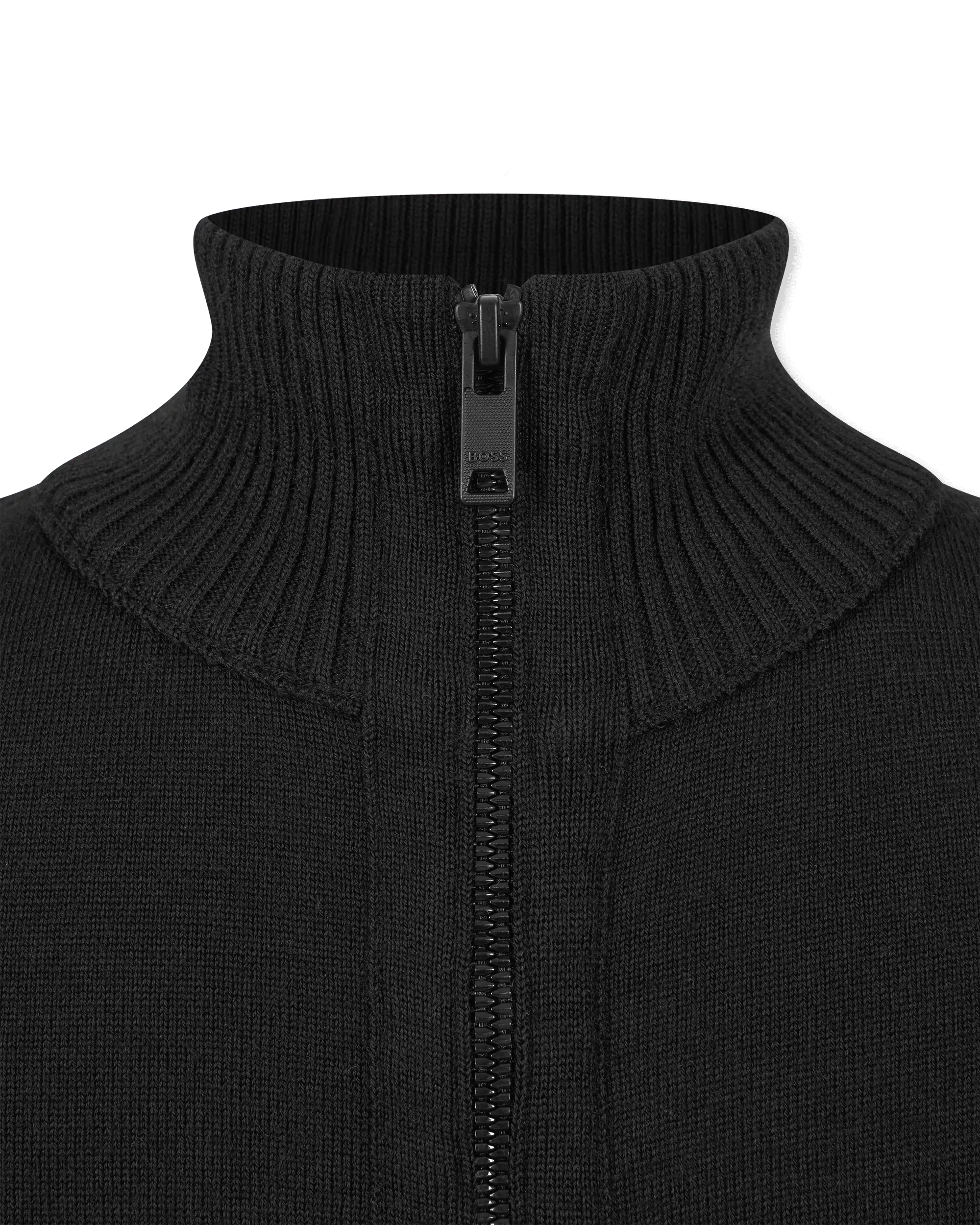 Avac FZ Zip-Up Sweater