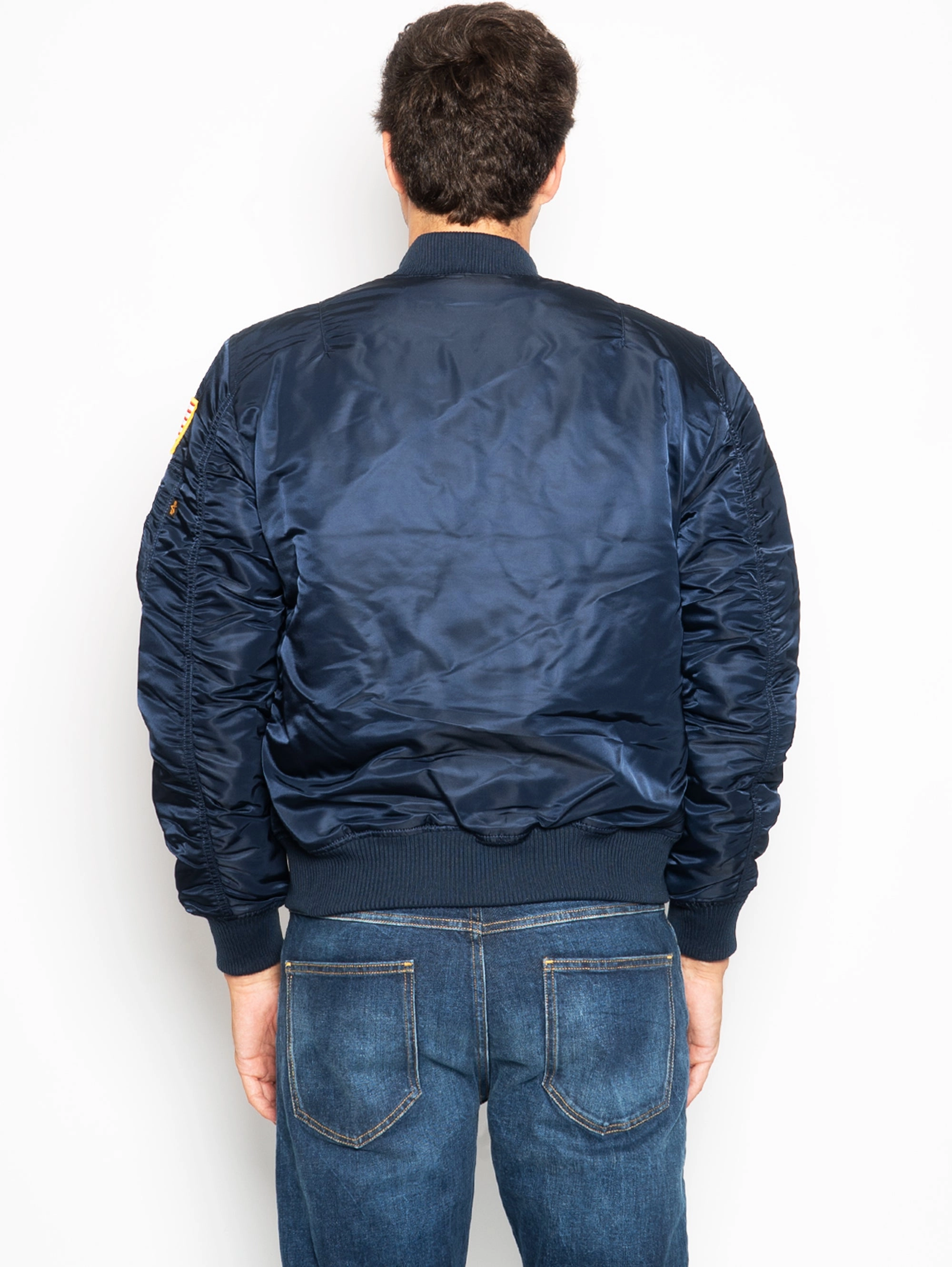 Aviator Bomber MA-1 VF 59 NASA Blue