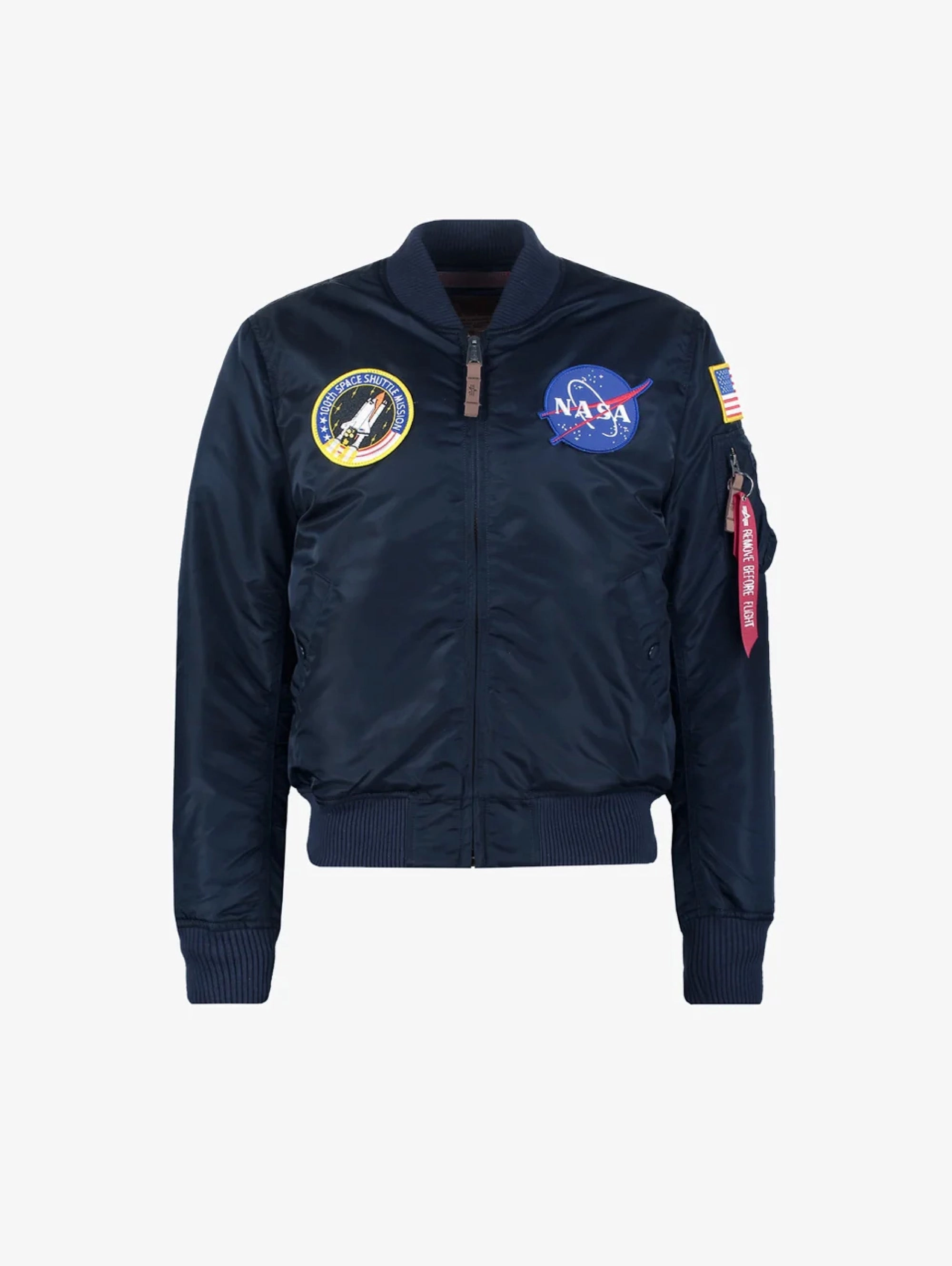 Aviator Bomber MA-1 VF 59 NASA Blue