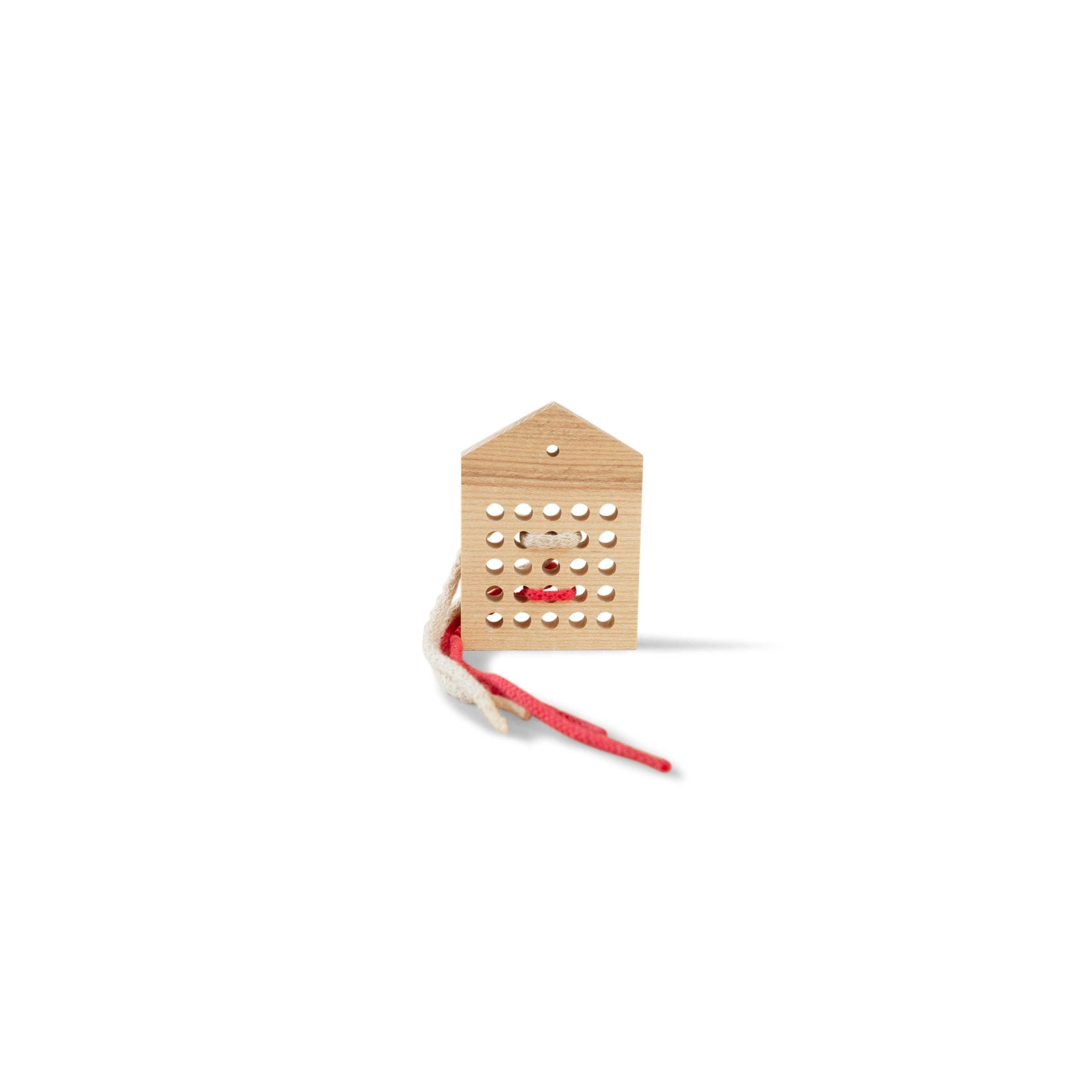 babai Lacing Toy 25 Natural