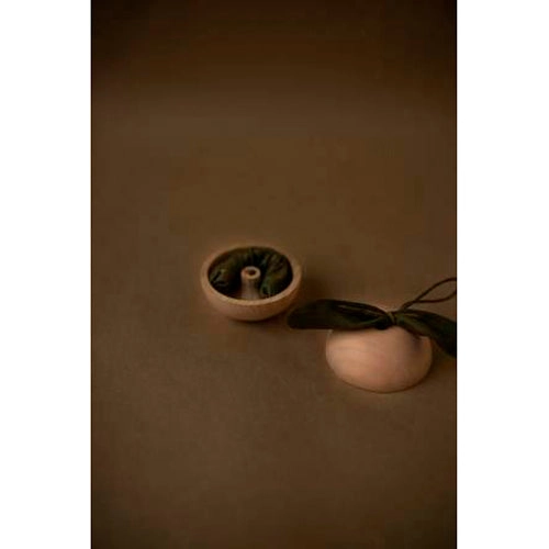 babai Wooden Story From The Nature Apple & Little Friend