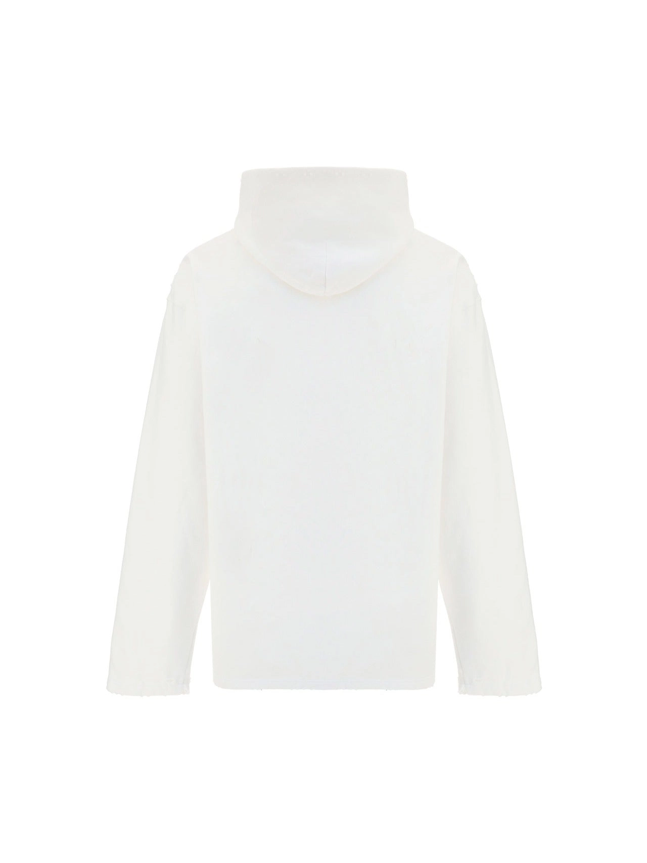 Balenciaga Blurry Logo Print Hoodie