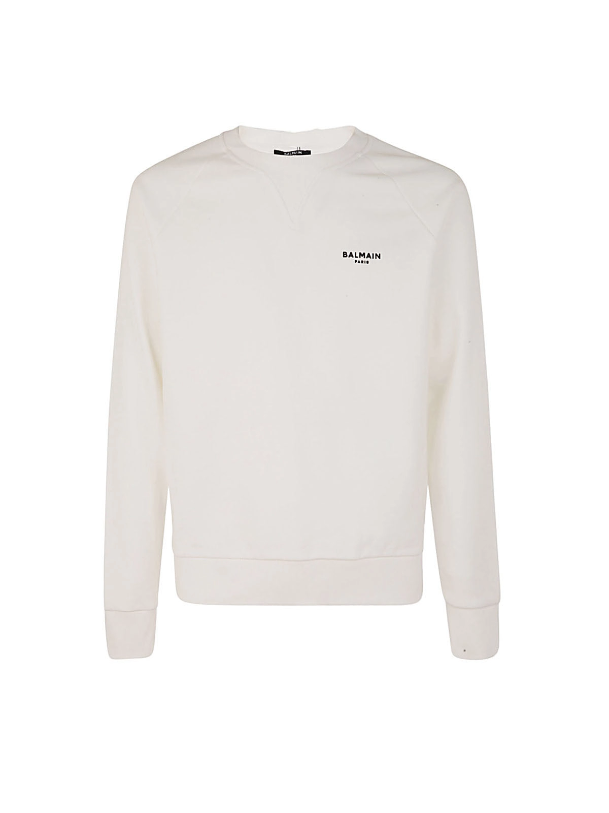 Balmain Logo Detailed Crewneck Sweatshirt
