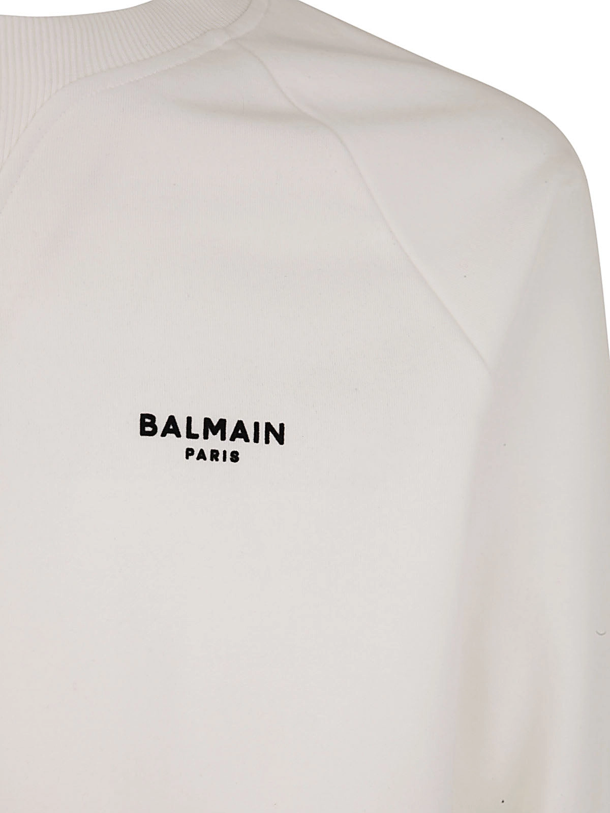 Balmain Logo Detailed Crewneck Sweatshirt