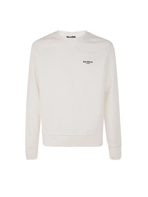 Balmain Logo Detailed Crewneck Sweatshirt