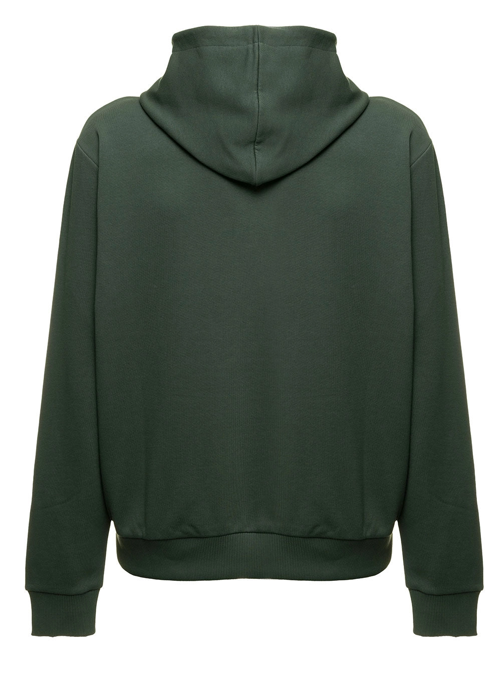 Balmain Logo Printed Drawstring Hoodie