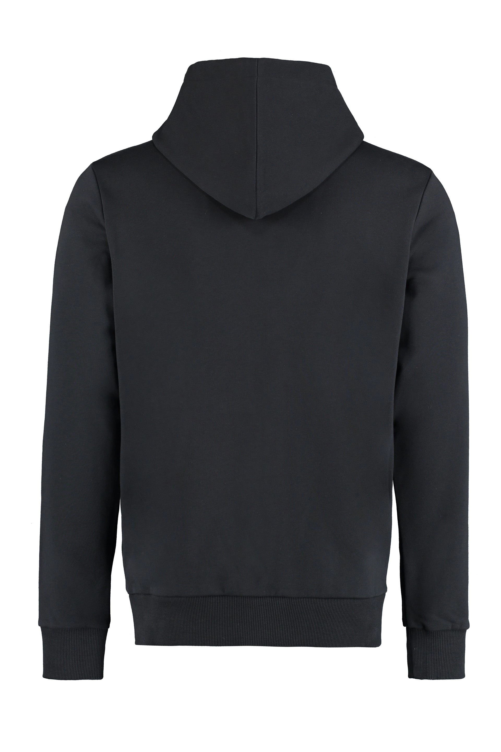 Balmain Logo Printed Zipped Hoodie