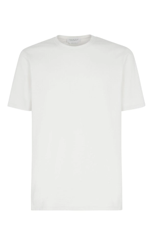 Bandeira T-shirt in White Organic Cotton