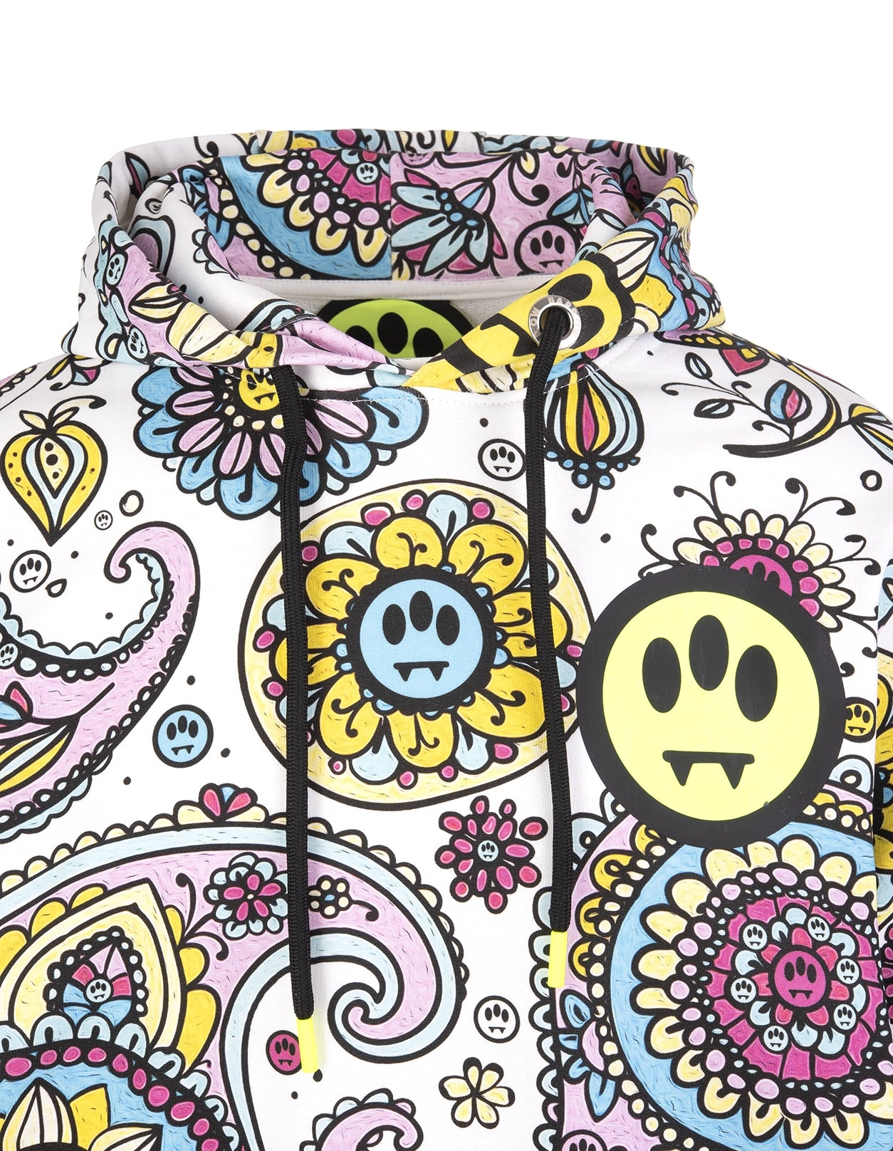 Barrow Allover Printed Drawstring Hoodie