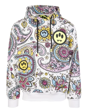 Barrow Allover Printed Drawstring Hoodie