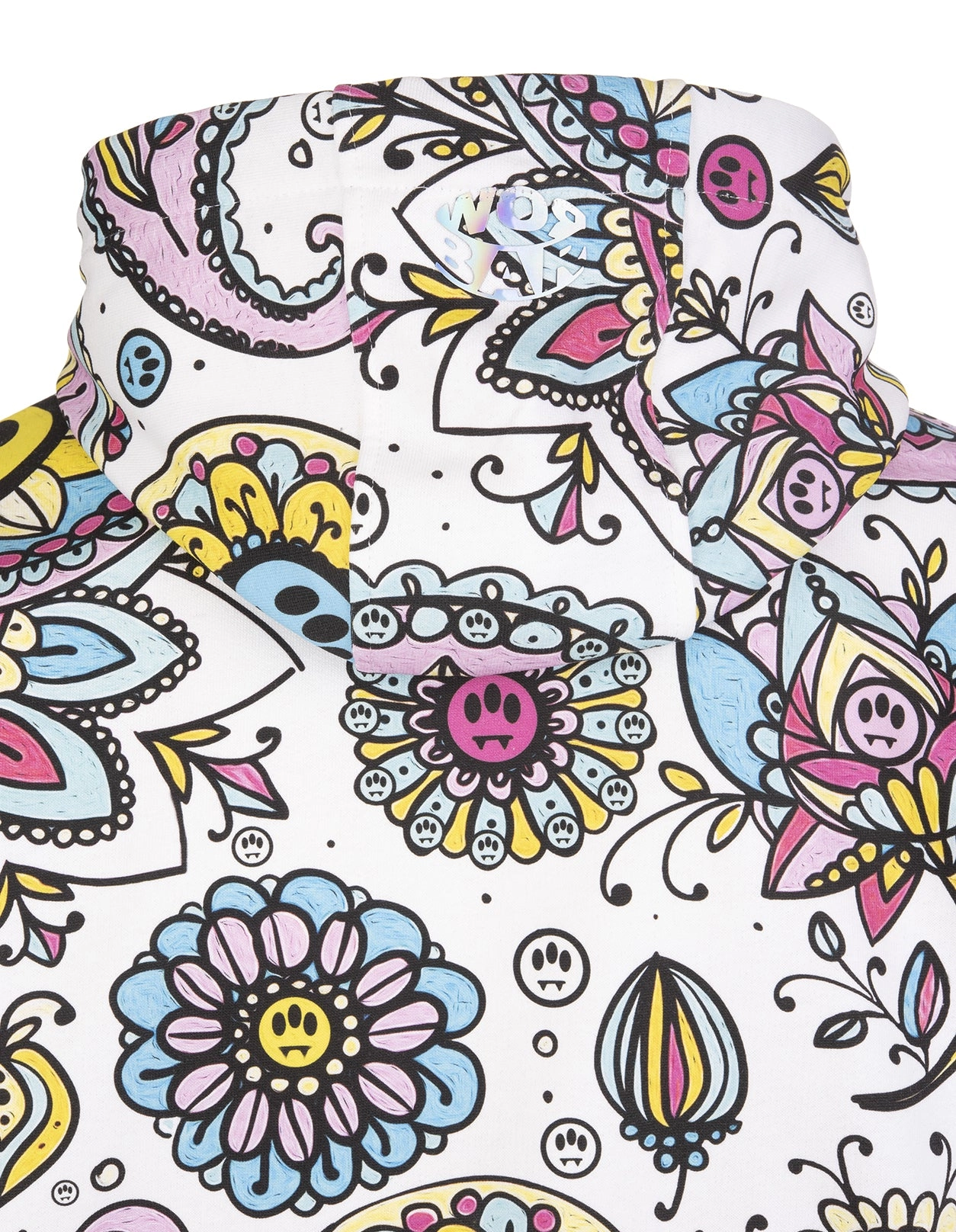 Barrow Allover Printed Drawstring Hoodie