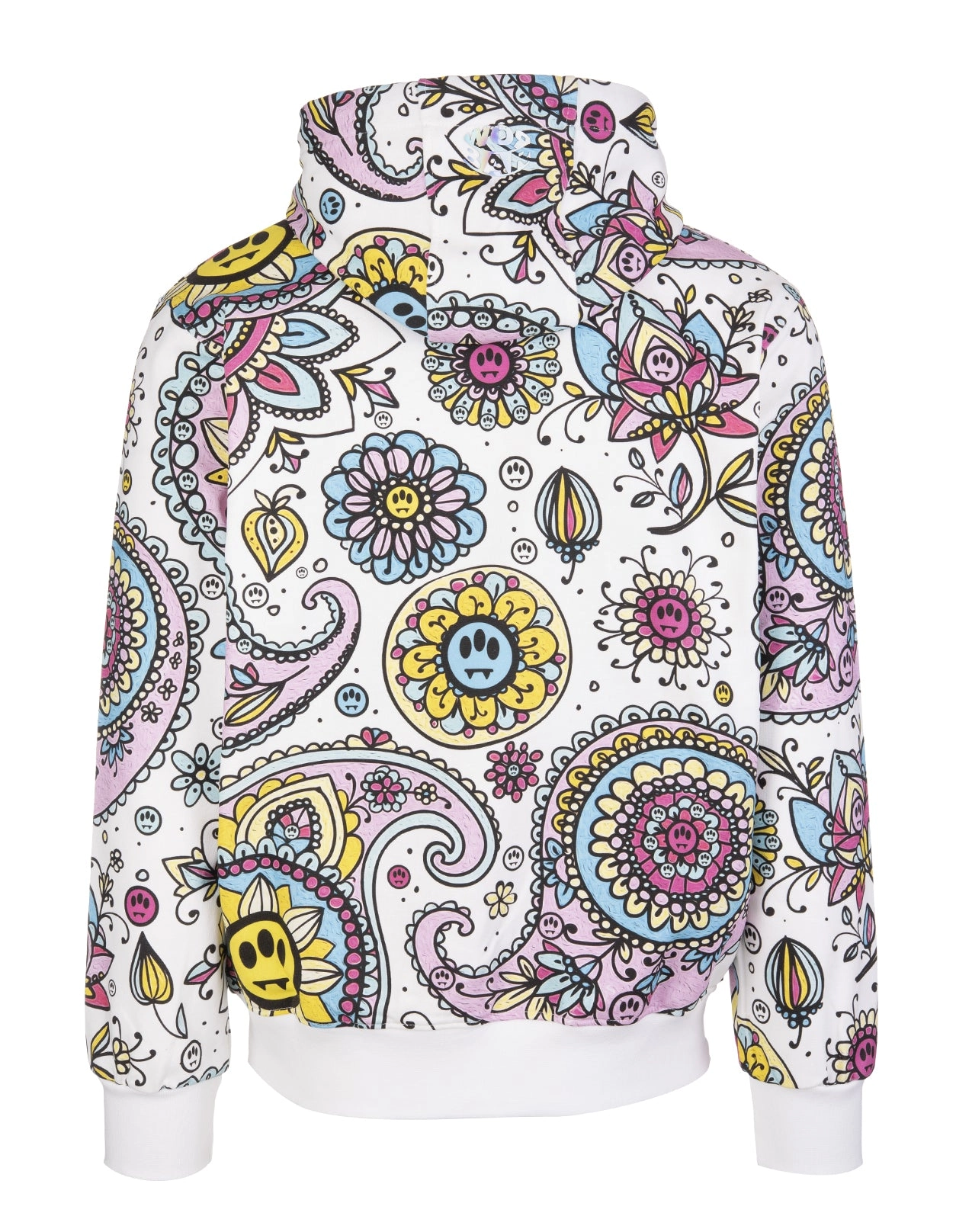 Barrow Allover Printed Drawstring Hoodie