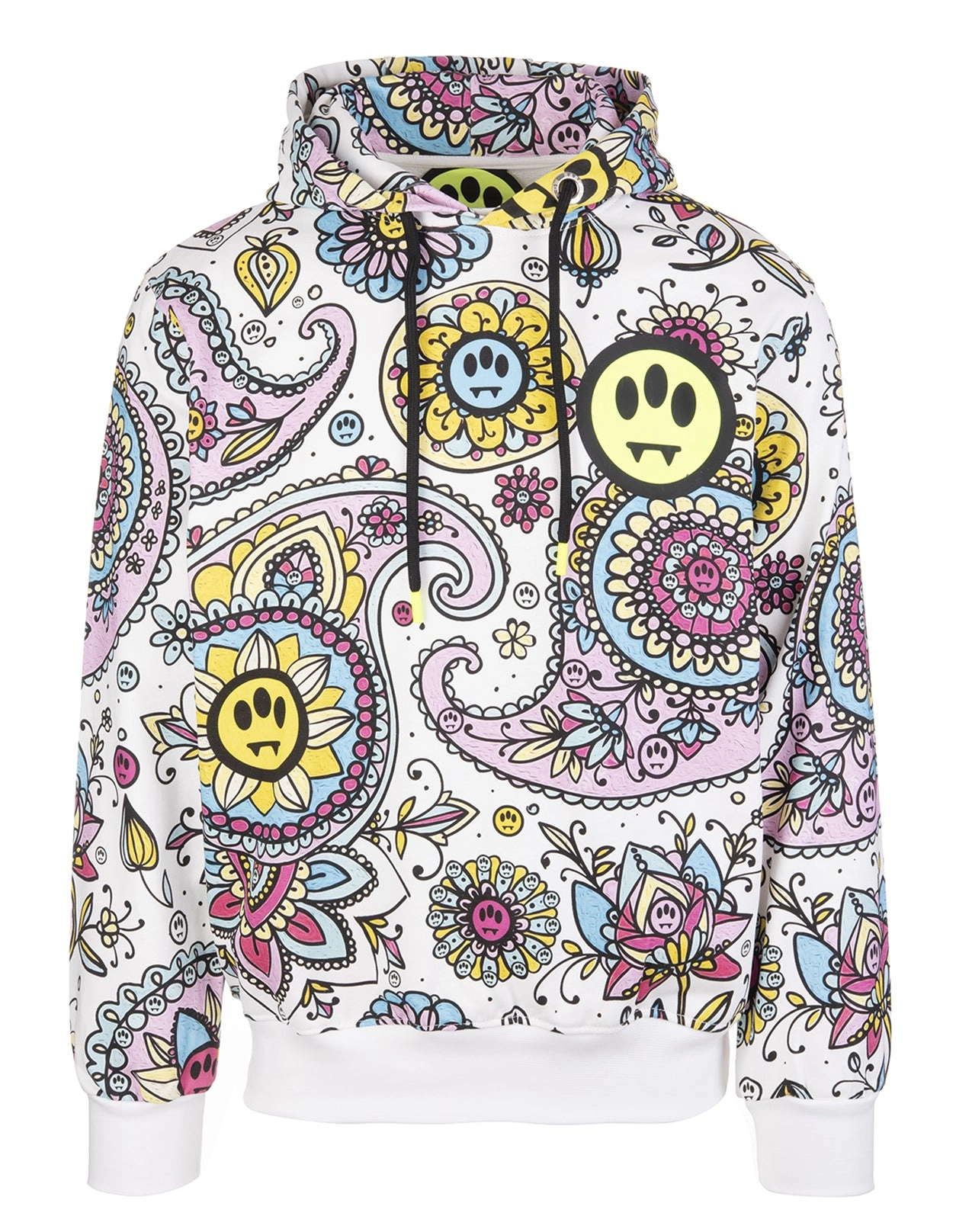 Barrow Allover Printed Drawstring Hoodie