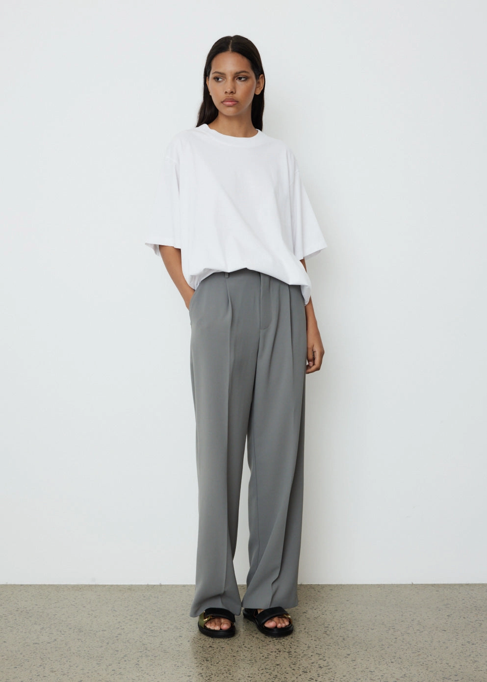 Beau Pleat Trousers