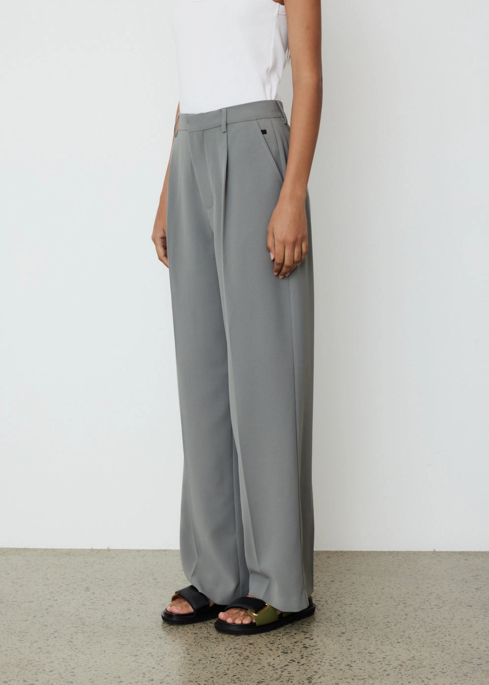 Beau Pleat Trousers
