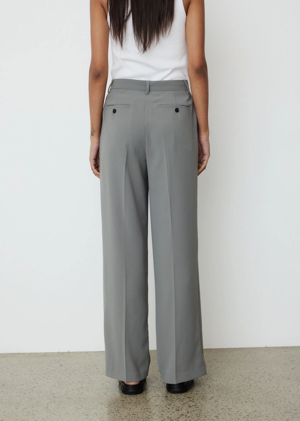Beau Pleat Trousers