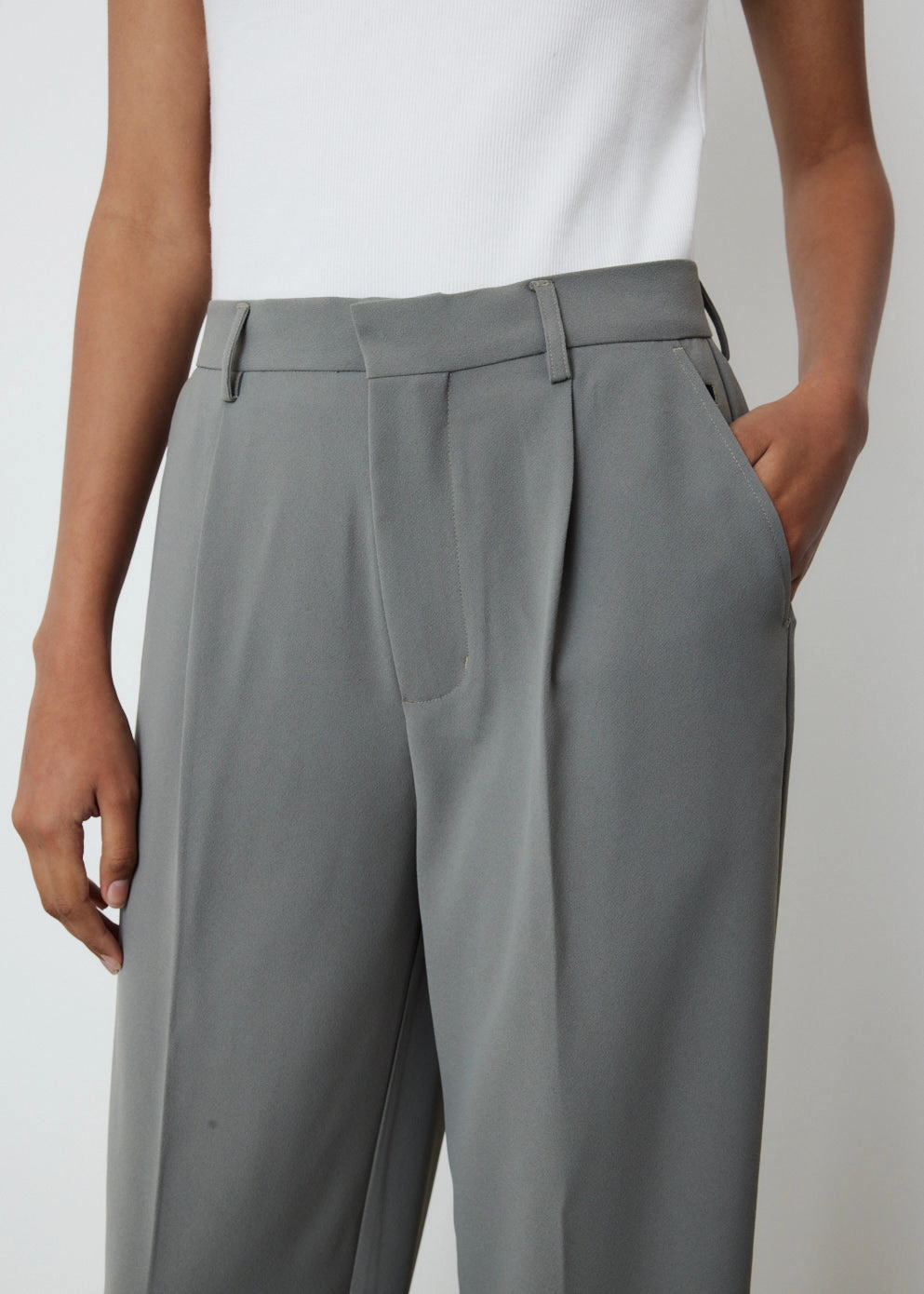 Beau Pleat Trousers