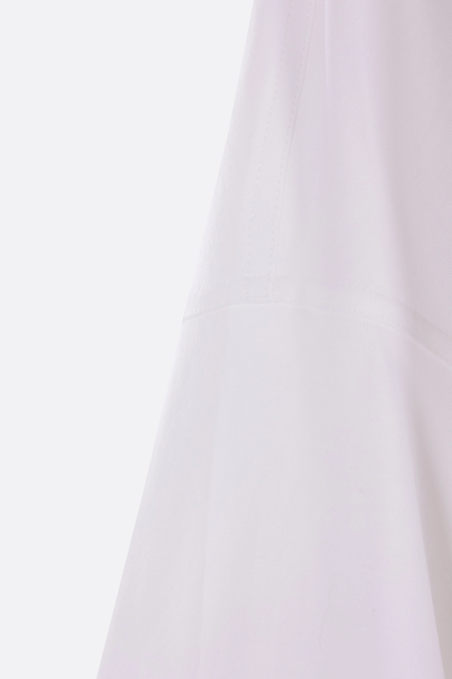 Bianca print cotton oversized t-shirt