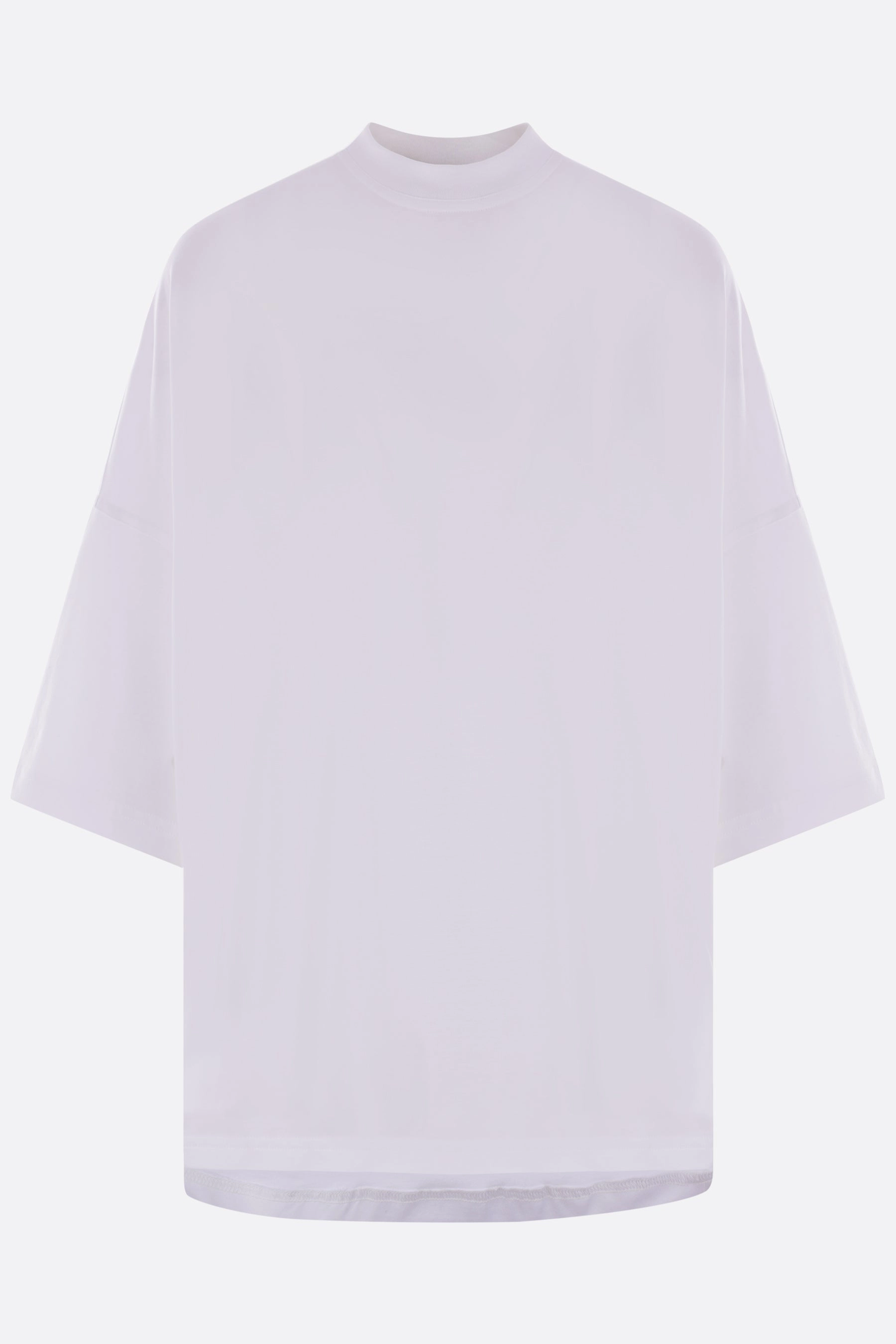 Bianca print cotton oversized t-shirt