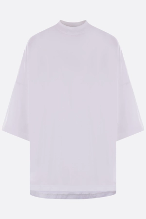 Bianca print cotton oversized t-shirt