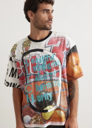 B.I.T.C.H. (Martine Syms) Oversized Short Sleeve T-Shirt