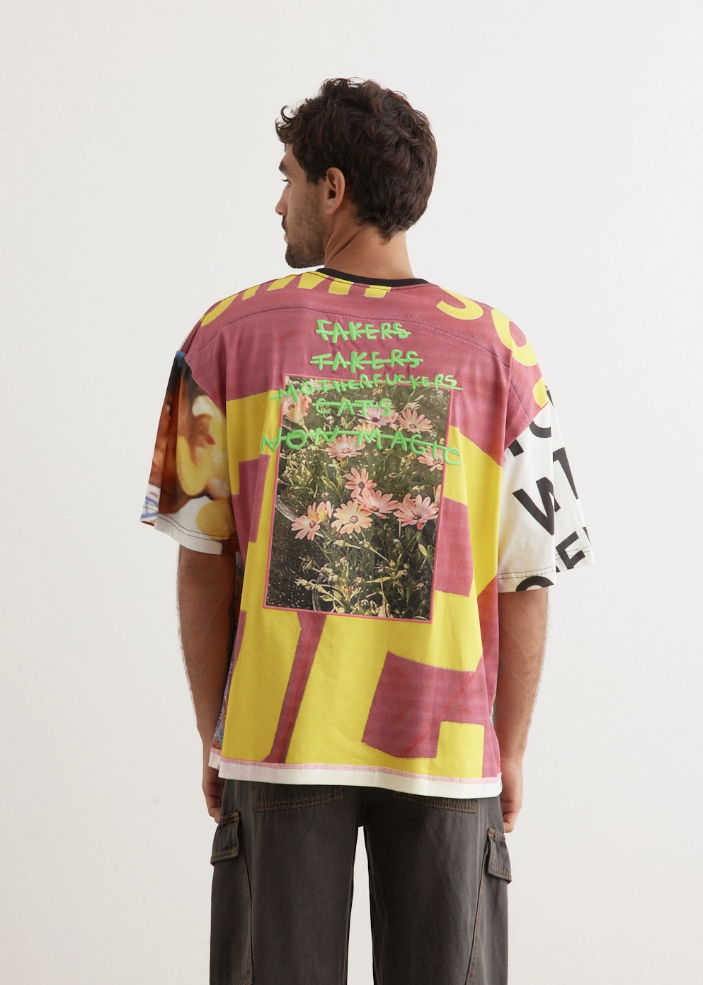 B.I.T.C.H. (Martine Syms) Oversized Short Sleeve T-Shirt