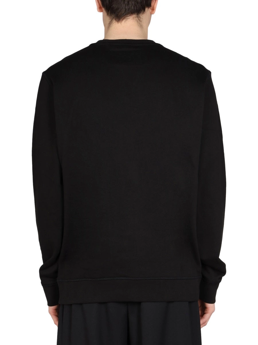 Boss Hugo Boss Logo Patch Crewneck Sweatshirt