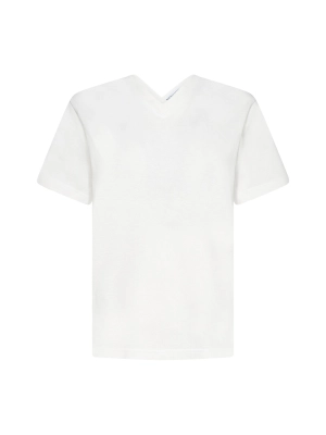 Bottega Veneta Double V-Neck T-Shirt