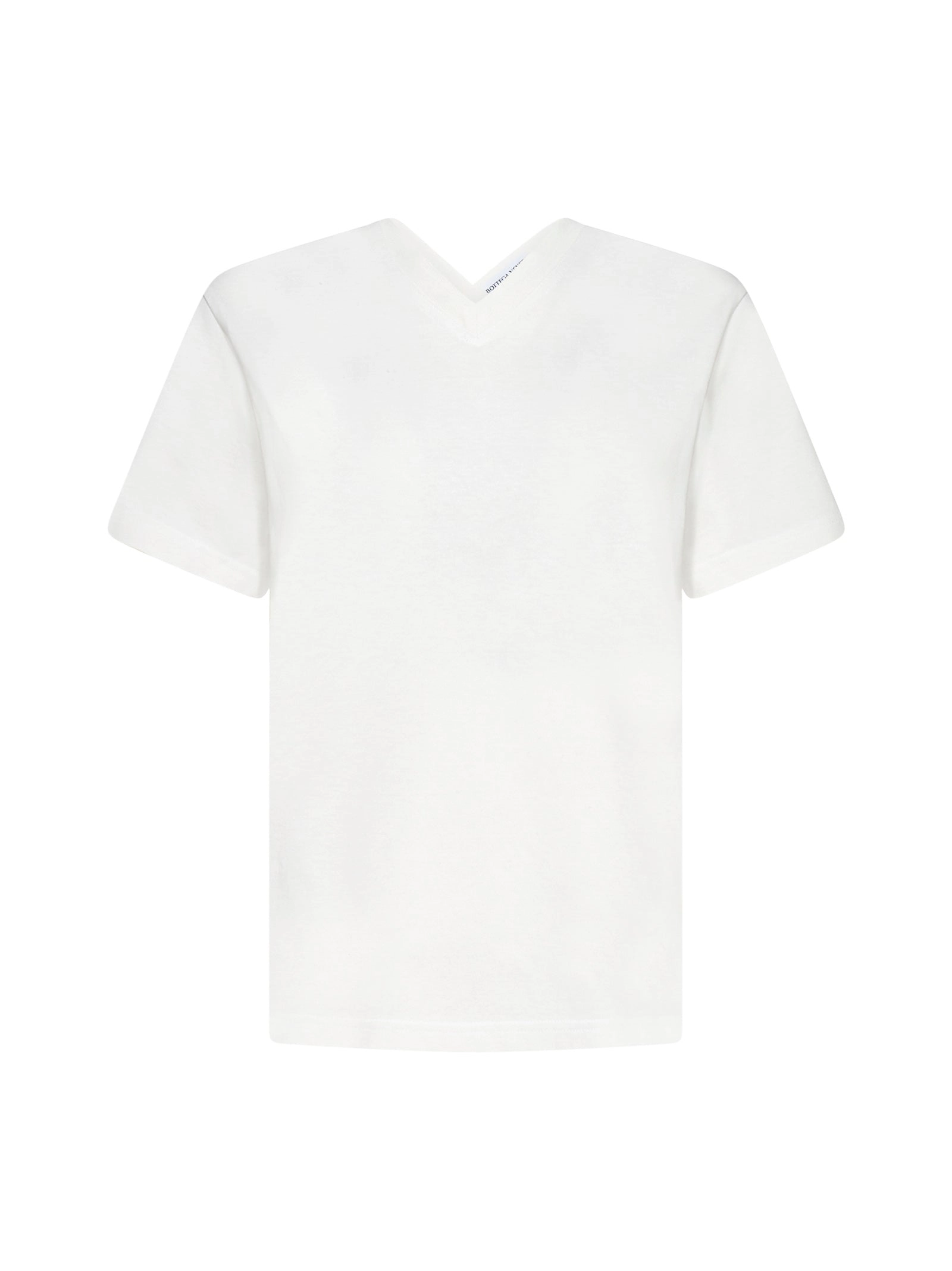 Bottega Veneta Double V-Neck T-Shirt