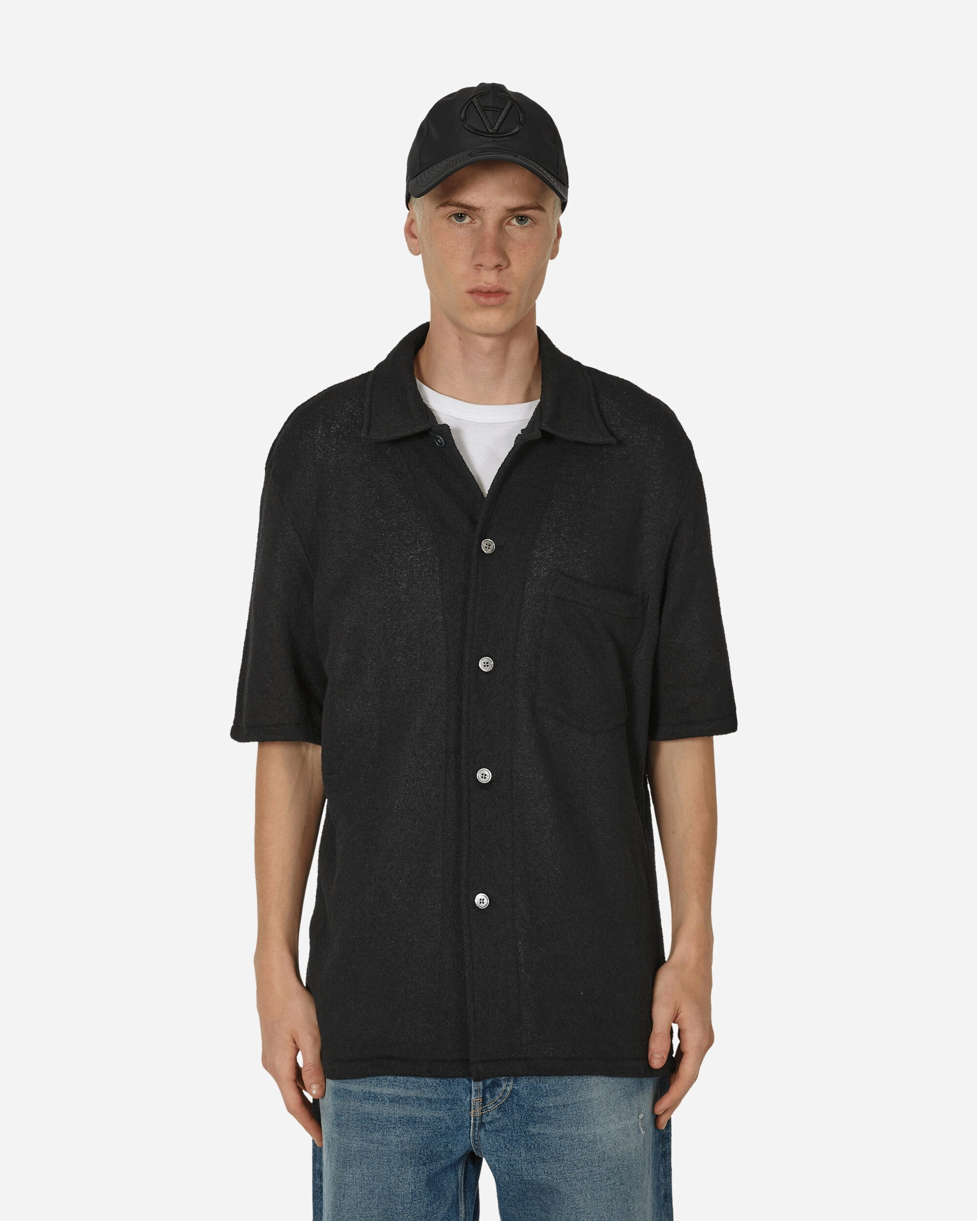 Box Shortsleeve Shirt Black