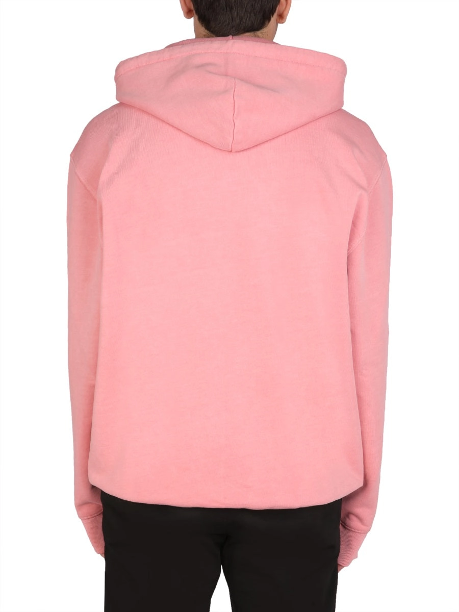 Carhartt WIP Logo Embroidered Drawstring Hoodie