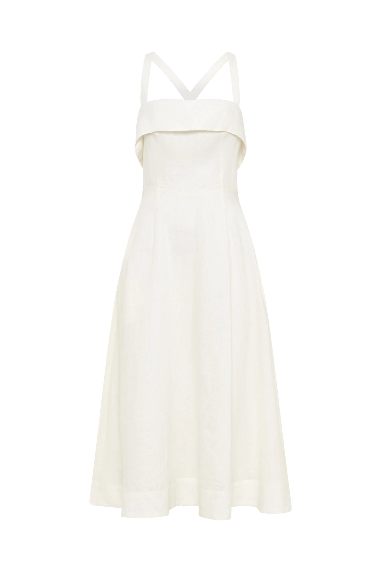 Carmellia Dress - Milk