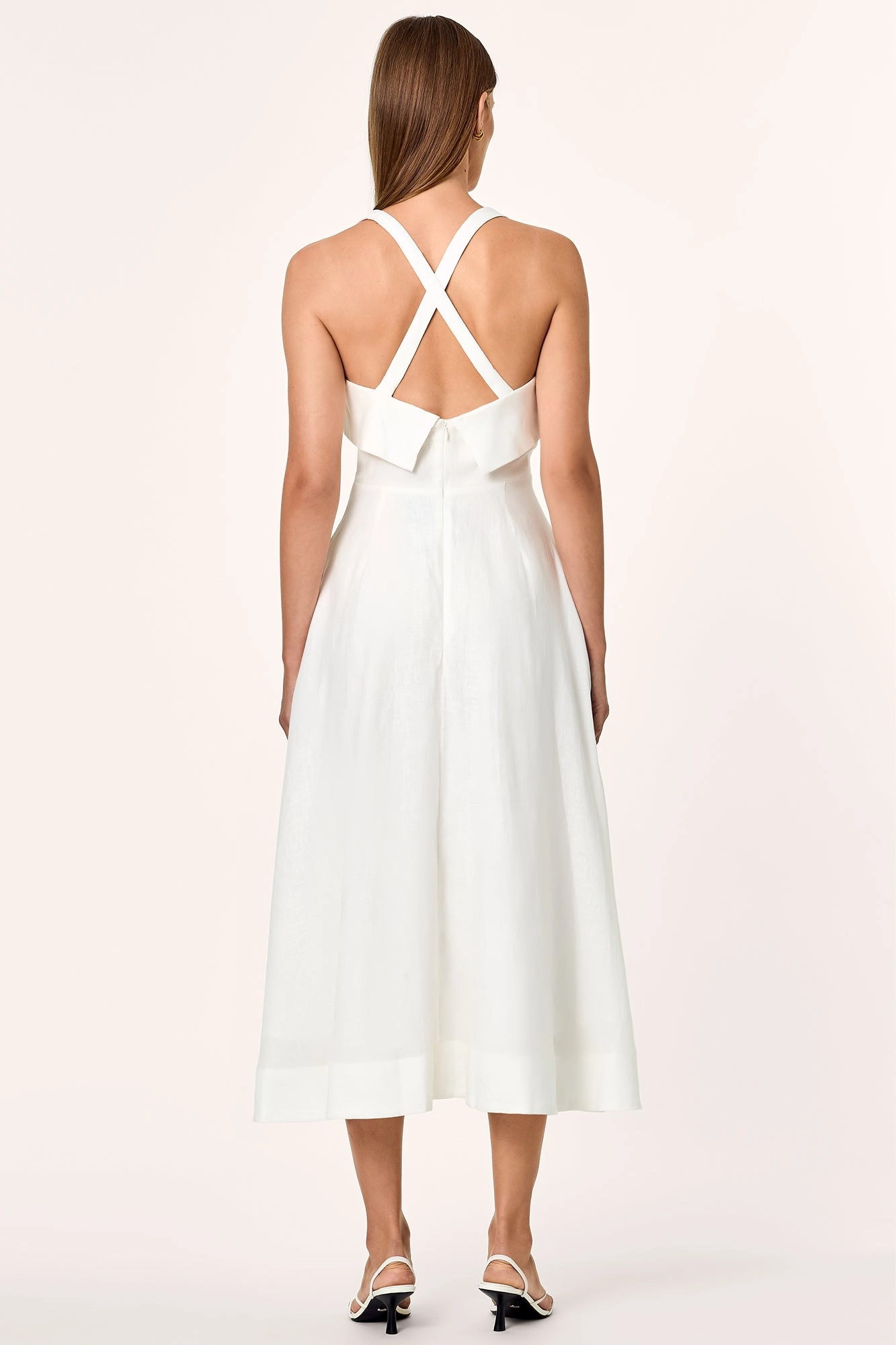 Carmellia Dress - Milk