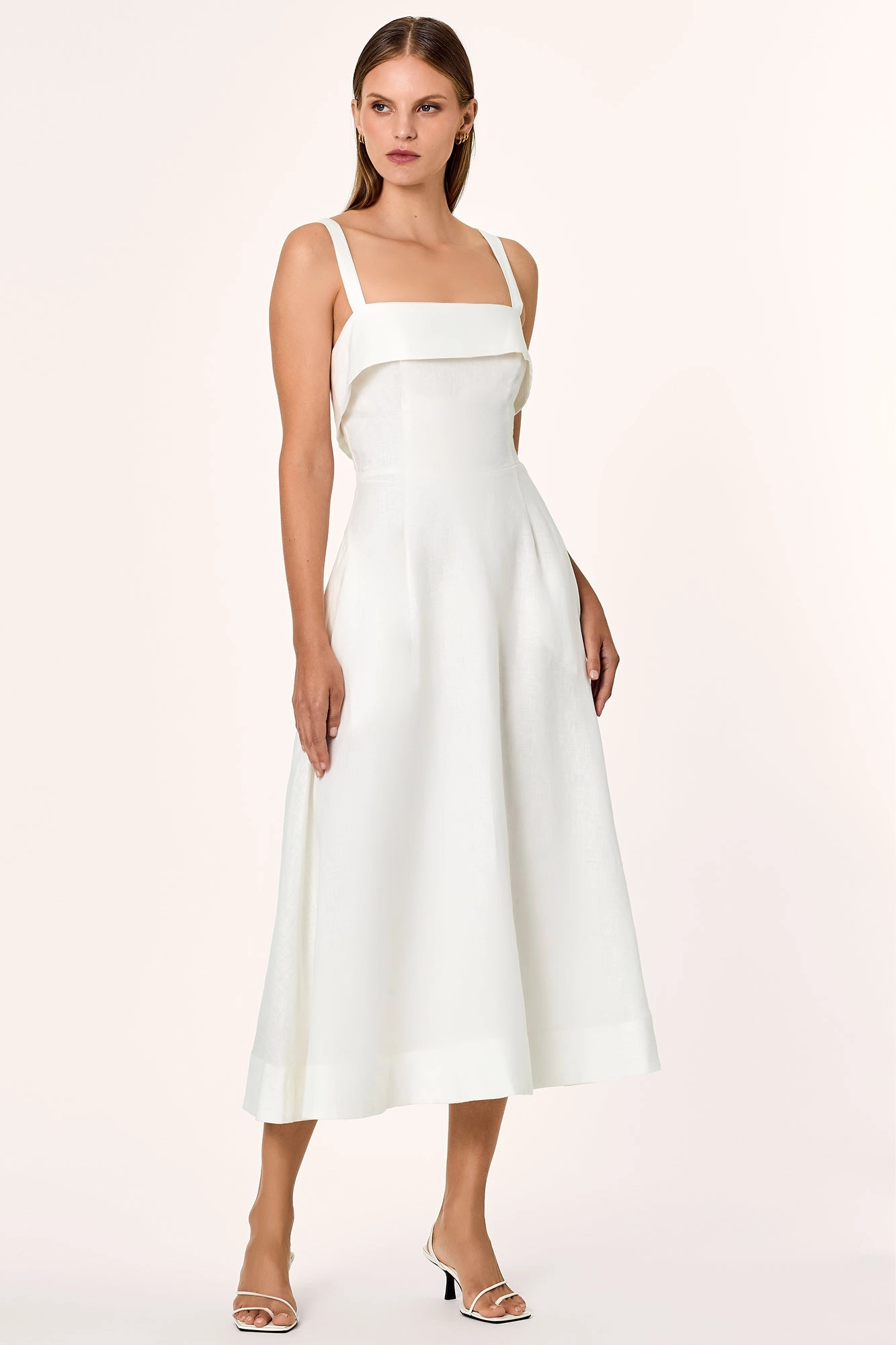 Carmellia Dress - Milk