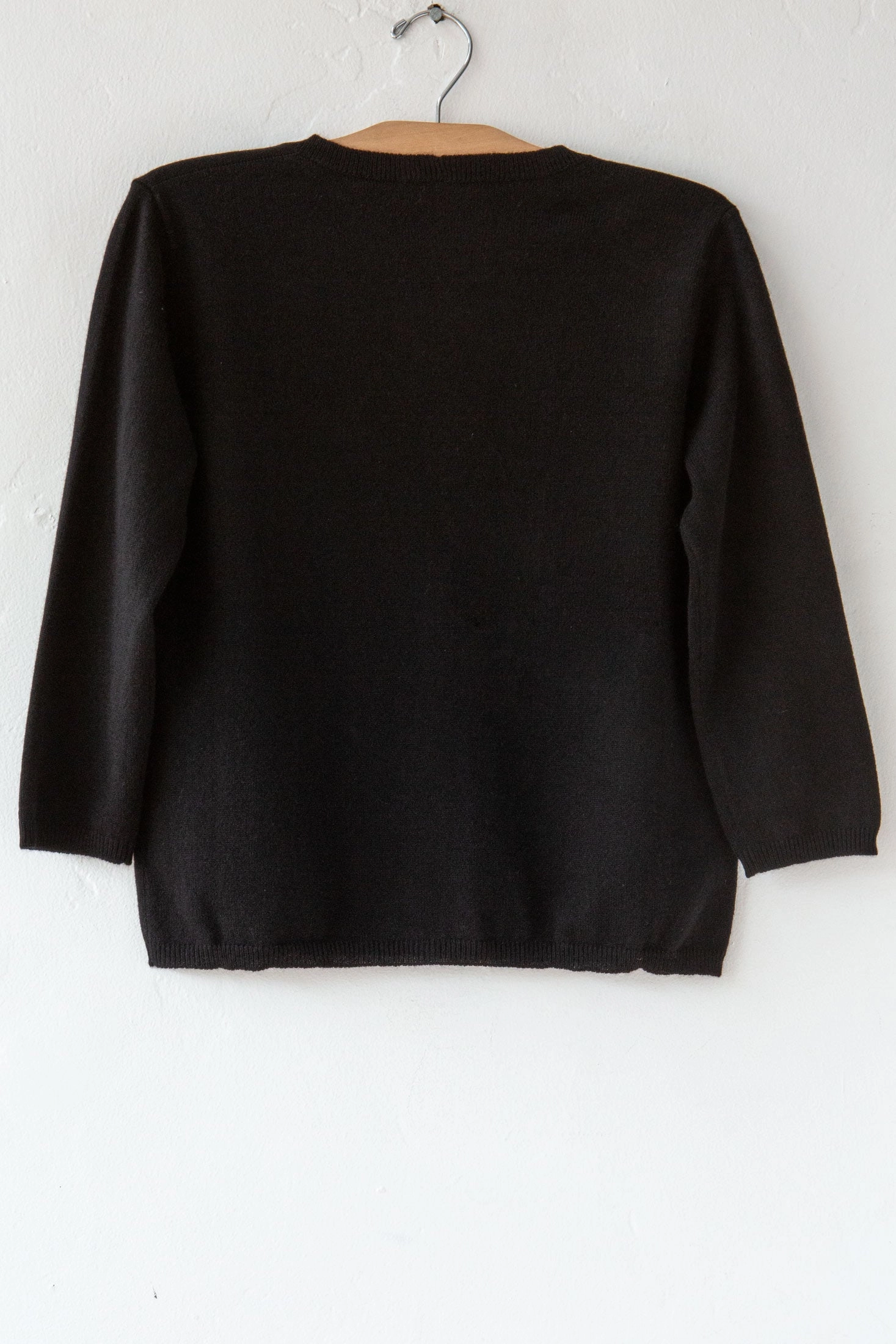 Cashmere Cardigan Black