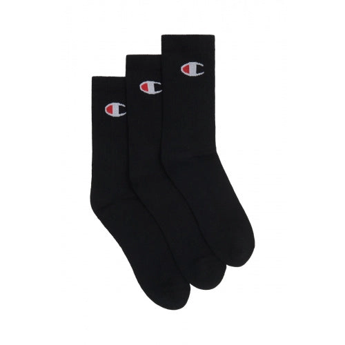 Champion 3pk C Logo Sport Crew Socks