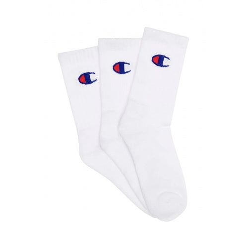 Champion 3pk C Logo Sport Crew Socks