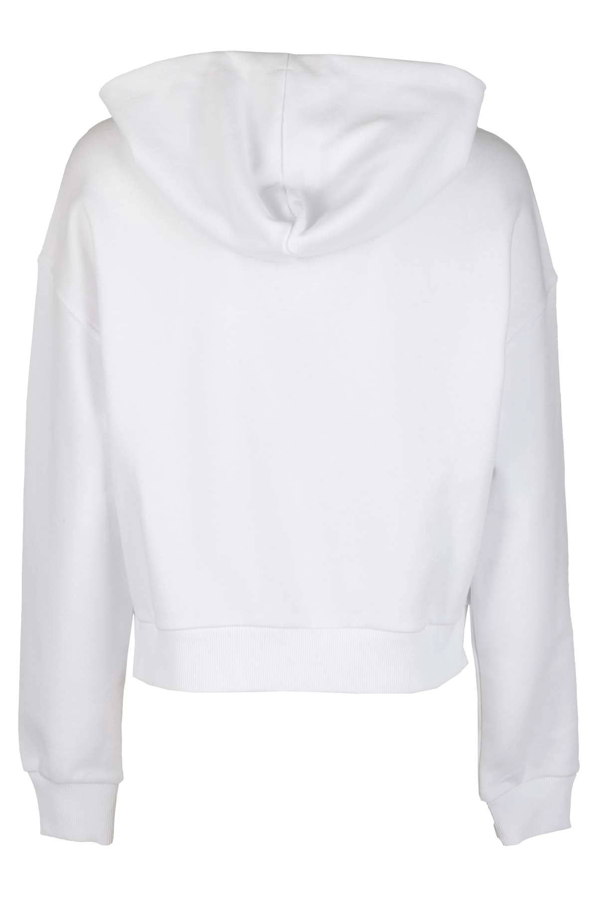 Chiara Ferragni Eyelike Embroidered Zipped Hoodie