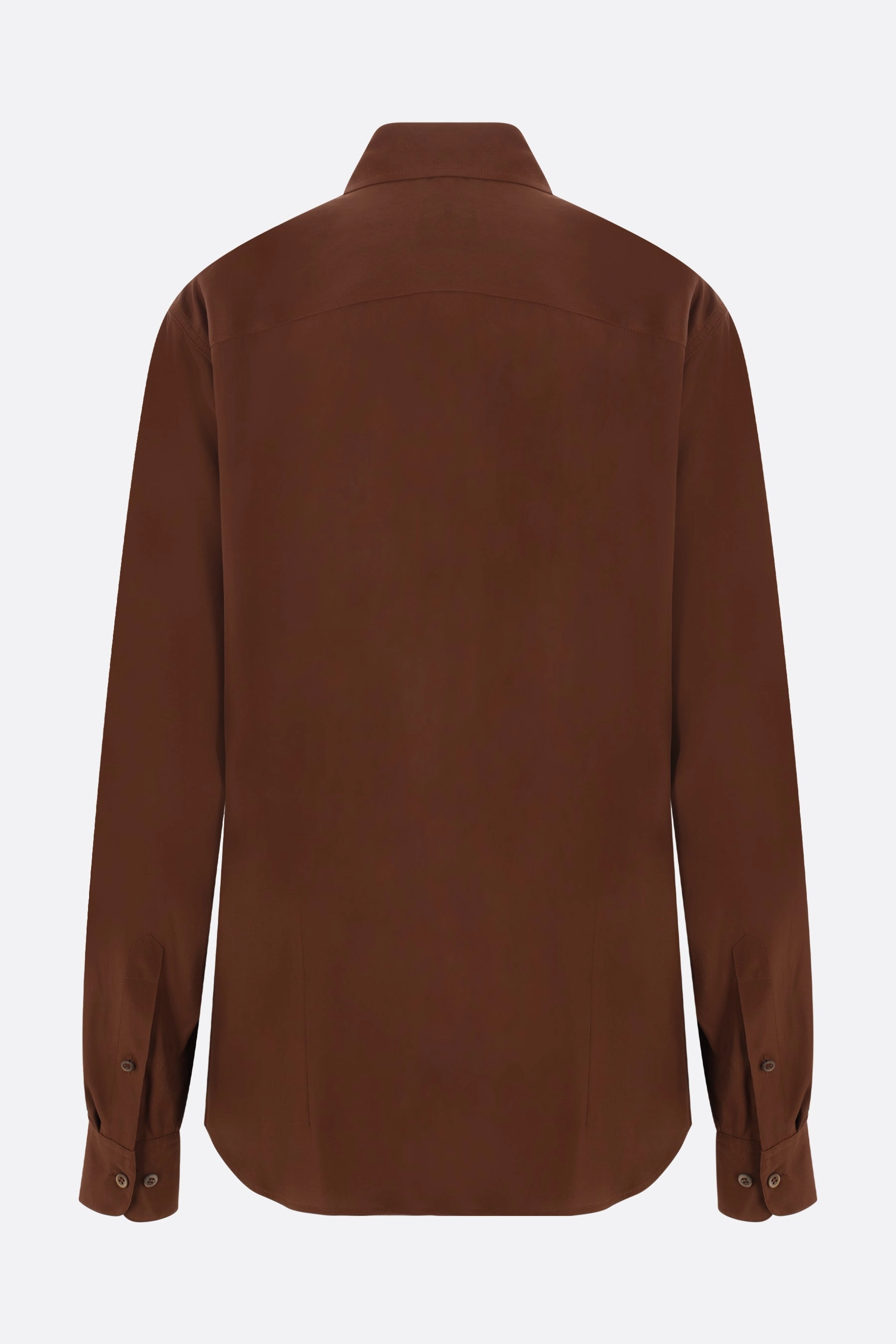 Chowy crêpe de chine shirt