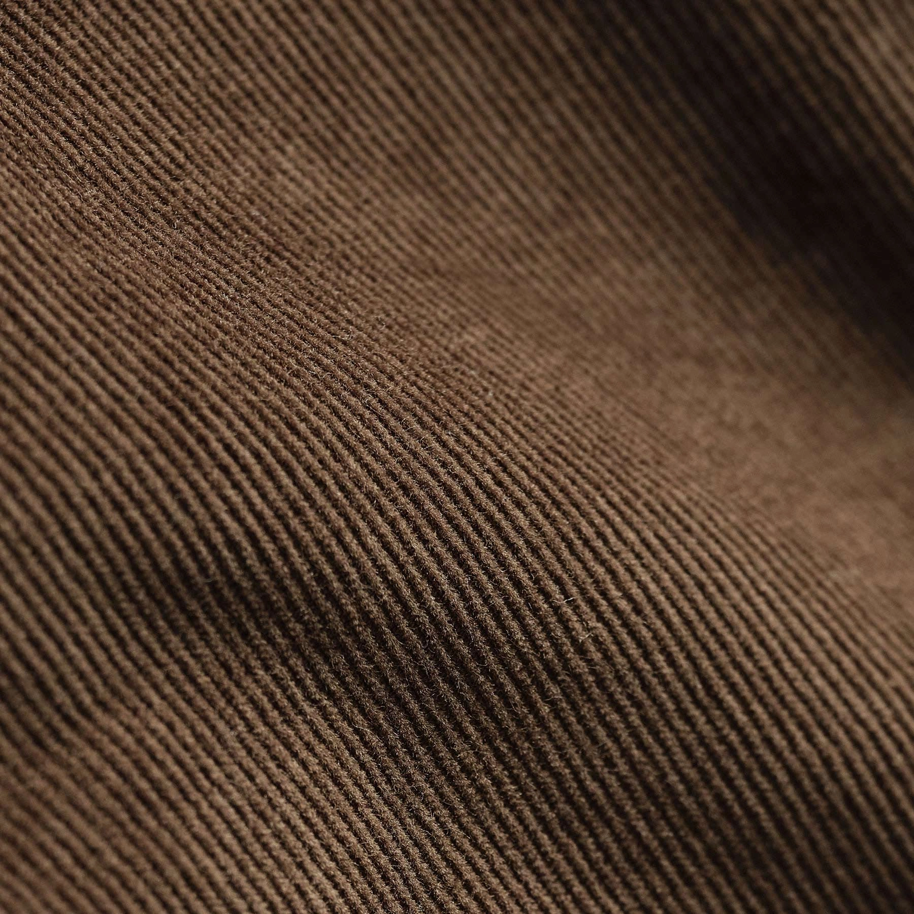 Corduroy Sherpa Jacket - Umber