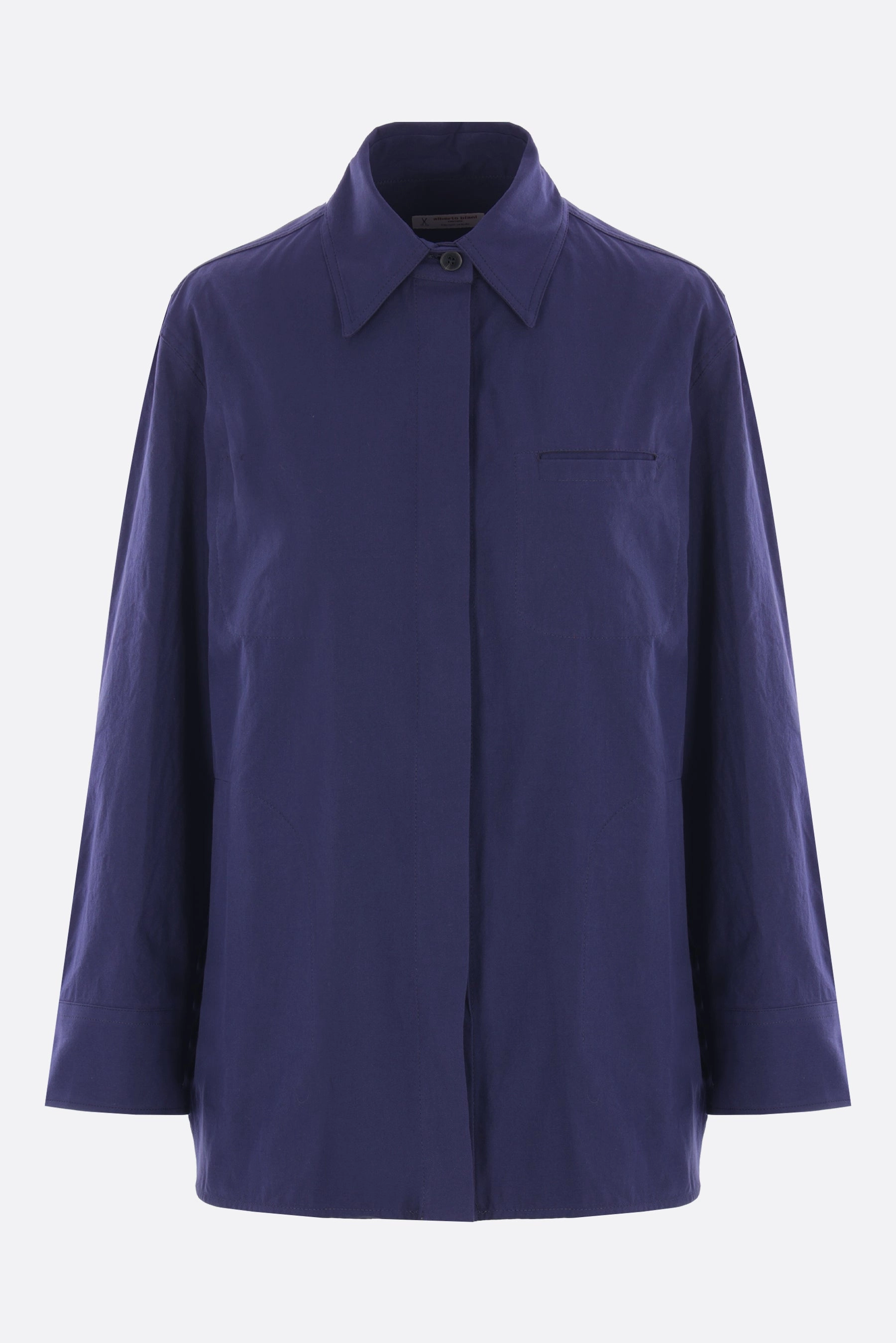cotton canvas shirt