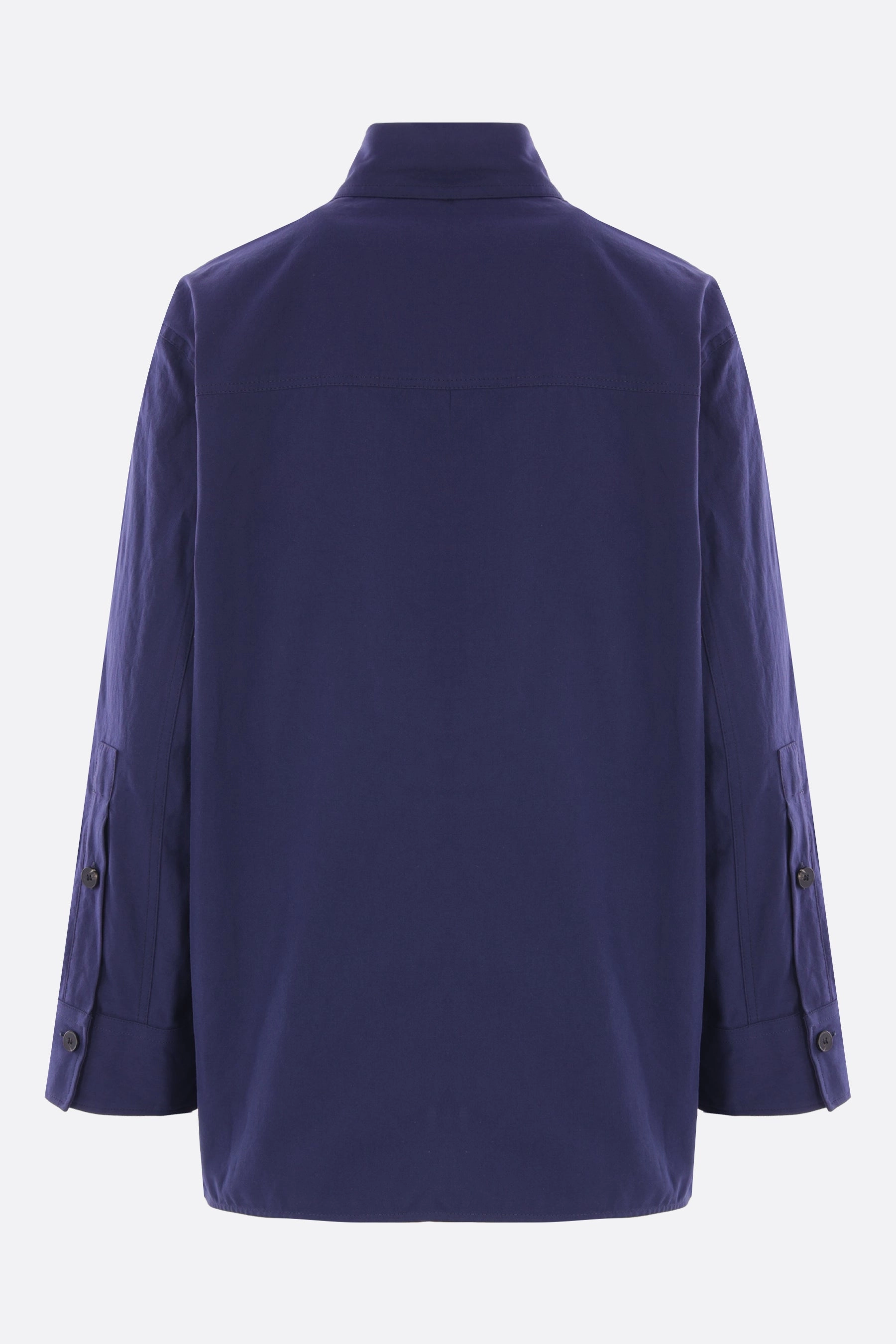 cotton canvas shirt