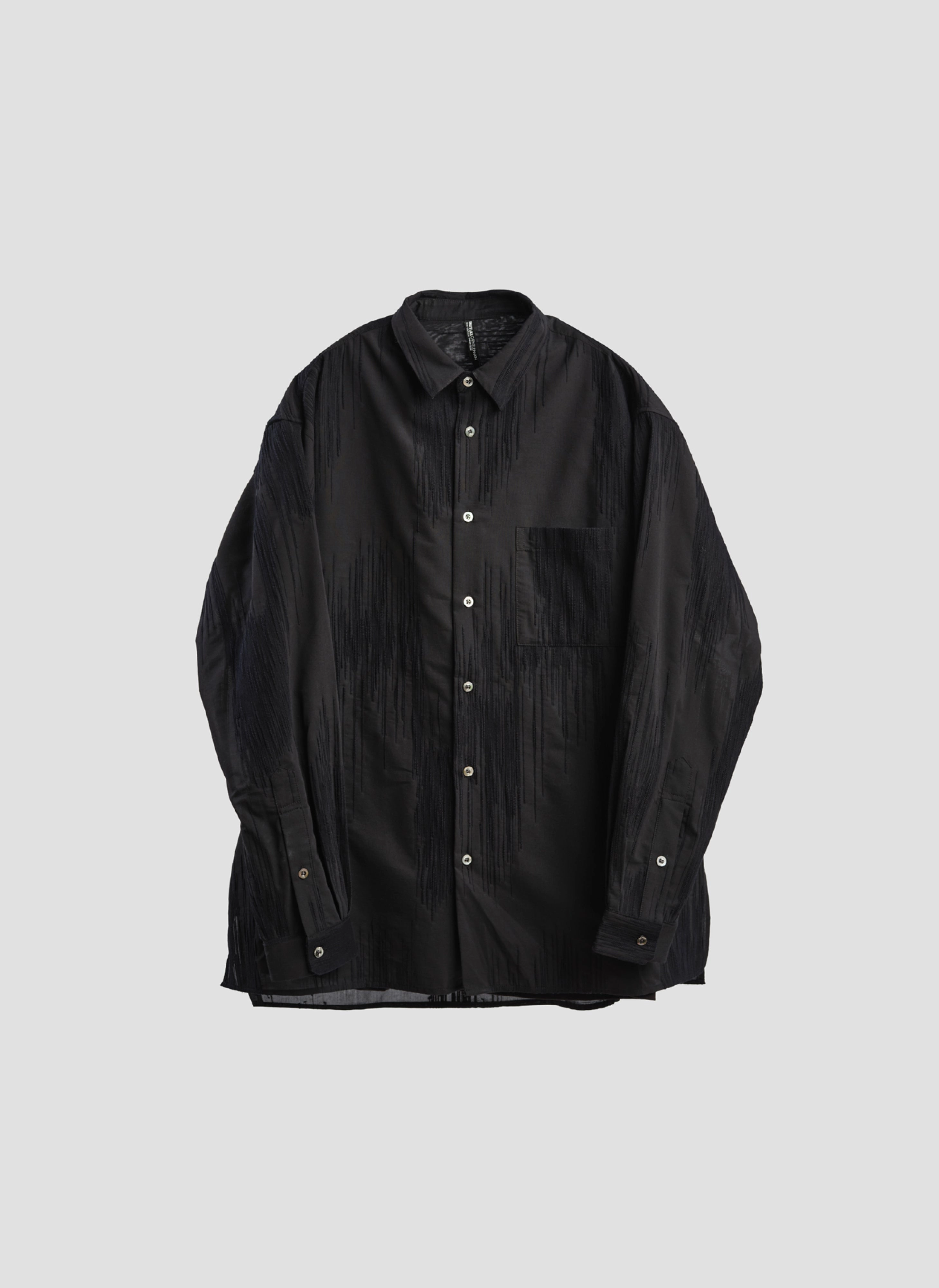 Cotton Embroidery Shirt Jacket