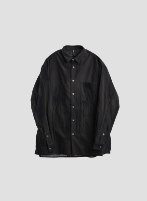 Cotton Embroidery Shirt Jacket