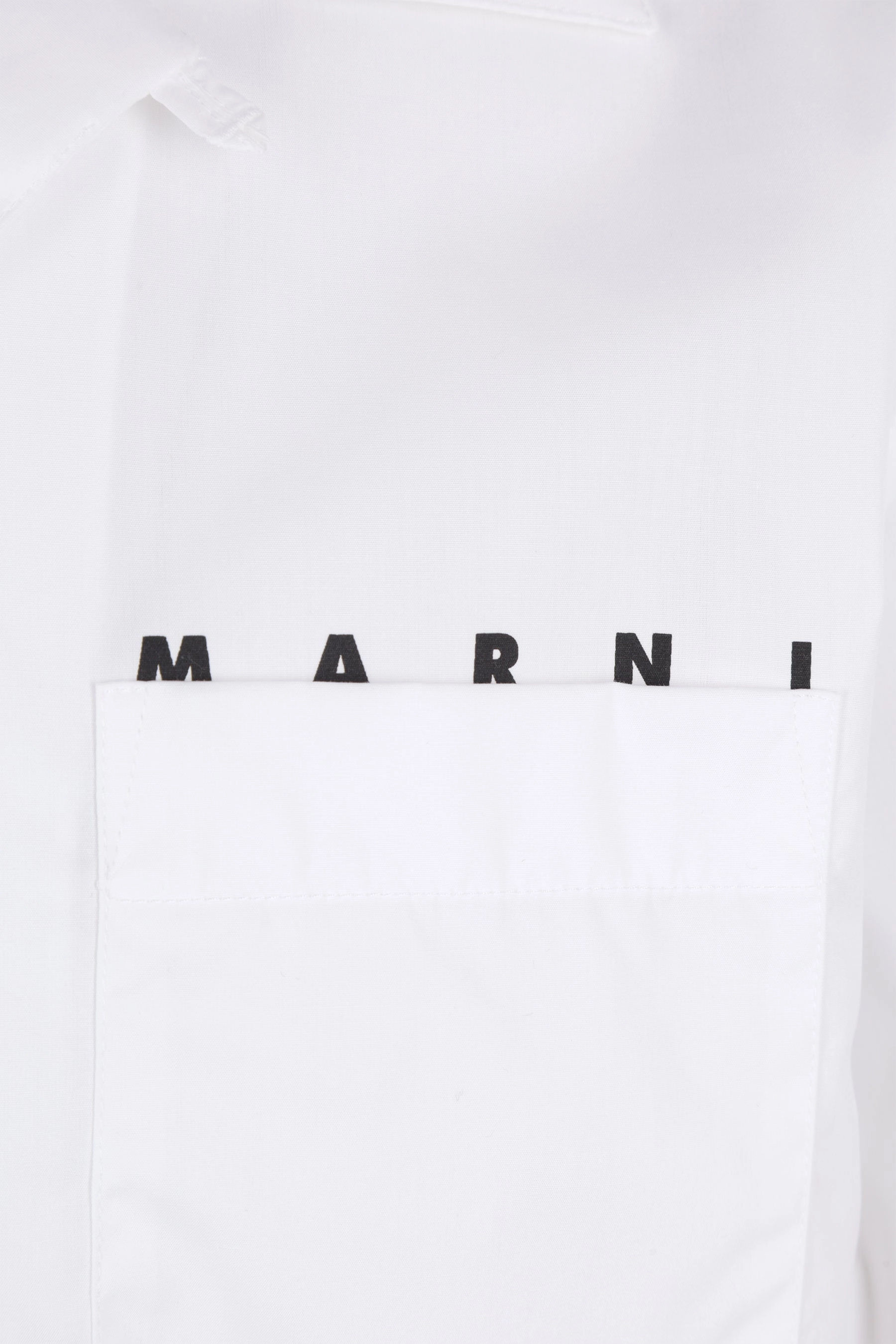 cotton poplin bowling shirt